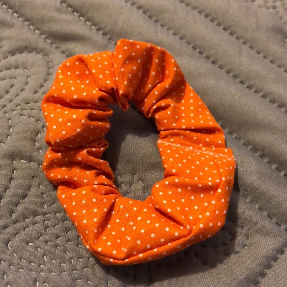 100% Handmade Scrunchie